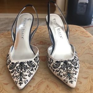 White House Black Market Estero Heels